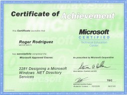 designing directory services